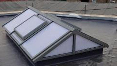 Dual-Pitch-Rooflight